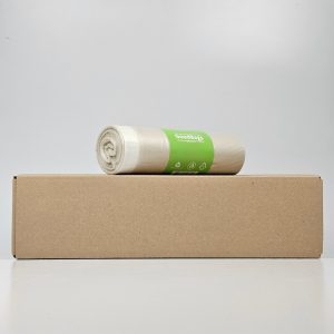 Transparante Vuilniszakken 36 Liter | Trekband | LDPE | 27 My | 70×65 cm – 300 zakken