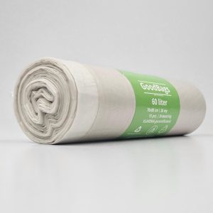 Transparante Vuilniszakken 60 Liter | Trekband | LDPE | 26 My | 70×80 cm – 120 zakken