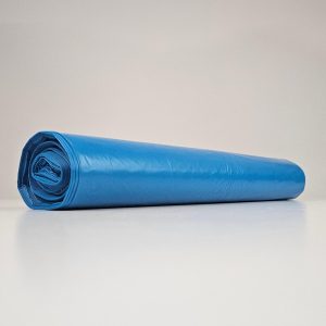 Blauwe Vuilniszakken 80 Liter | LDPE | T50 | 70×90 cm – 100 zakken