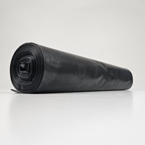 Zwarte Vuilniszakken 130 Liter | LDPE | T80 | 80×110 cm – 50 zakken