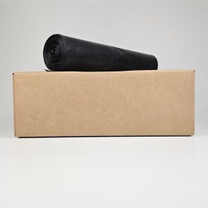 Zwarte Vuilniszakken 130 Liter | LDPE | T80 | 80×110 cm – 200 zakken
