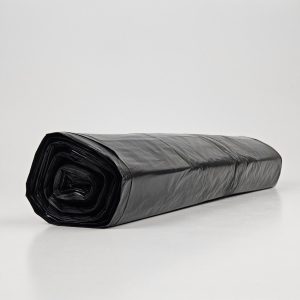 Zwarte Vuilniszakken 140 Liter | LDPE | T60 | 90×110 cm – 50 zakken