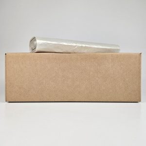 Transparante Vuilniszakken 140 Liter | LDPE | T23 | 90×125 cm – 300 zakken