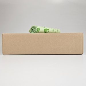 Biologisch Afbreekbare Vuilniszakken 160 Liter | 25 My | 95×110 cm – 90 zakken