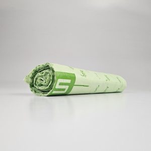 Biologisch Afbreekbare Vuilniszakken 200 Liter | 22 My | 95×125 cm – 30 zakken