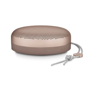 B&O PLAY A1 portable speaker sand stone