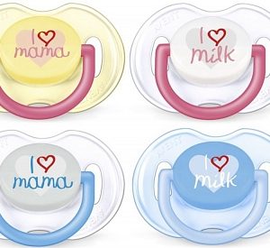 Avent Fopspeen van 0 tot 6 maanden