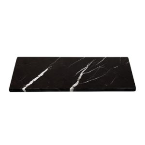 Stoned Marble Zwarte Tray 15×30 cm