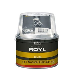 Ready Mixed Royl Oil 2K Natural Oak #4115