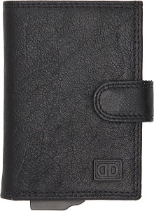 Double D Creditcard Etui van Leer