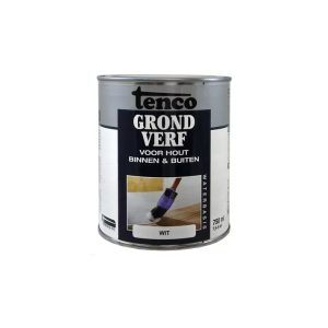 Tenco grondverf waterbasis wit
