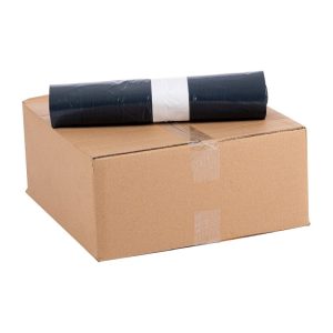 Zwarte Vuilniszakken 1.100 Liter | LDPE | 45 My | 225×200 cm – 5 zakken