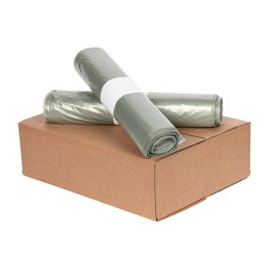 Transparante Vuilniszakken 210 Liter | LDPE | 45 My | 91×135 cm – 14 zakken