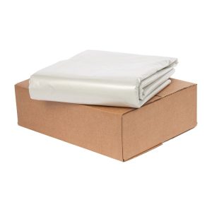 Transparante Vuilniszakken 1.100 Liter | LDPE | 50 My | 225×205 cm – 5 zakken