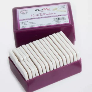 KnitPro Knitblockers White