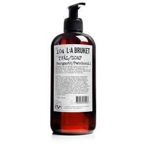 L:A Bruket Liquid Soap Bergamot|Patchouli
