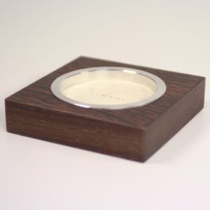 Linari Base Wengé geurfleshouder