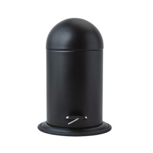 Aquanova Ona prullenbakje zwart