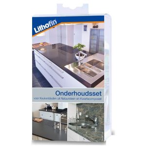 Lithofin MN Compact Set Natuursteen – Composiet