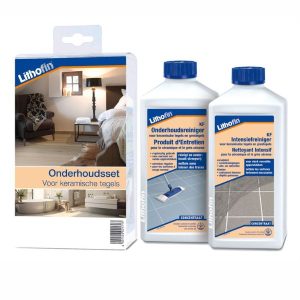 Lithofin KF Compact Set keramische tegels