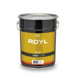 Royl Oil #4550 1K Clear 5 liter