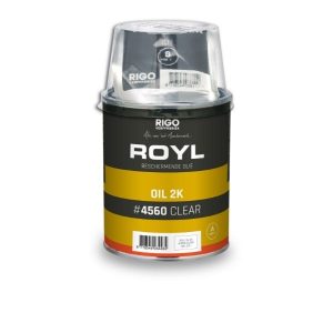 Royl Oil 2K #4560 Clear
