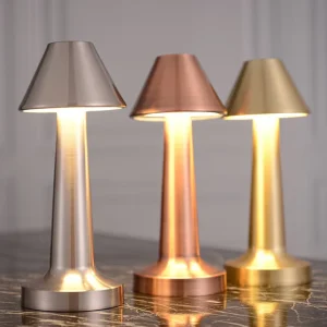 GlowEase – Dimbare LED Tafellamp met Minimalistisch Design en Touchbediening