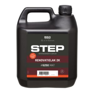 Step renovatielak 2K #6250 mat