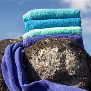 Abyss Superpile Strandhanddoek