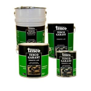 TencoGarant zwarte lak
