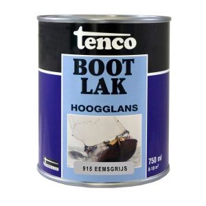 Tenco Bootlak Eemgrijs hoogglans