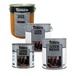 Tenco IJzermenie Roodbruin