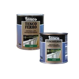 Tenco Ferro metaallak Groen