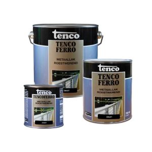 Tenco Ferro metaallak Zwart