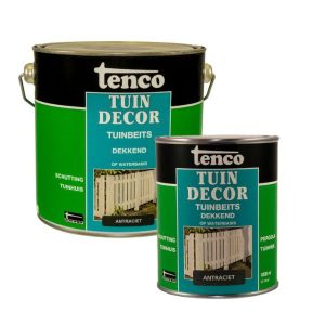 Tenco Tuindecor dekkend Antraciet