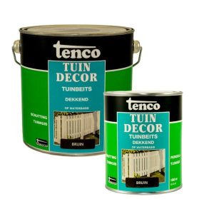 Tenco Tuindecor dekkend Bruin