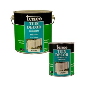 Tenco Tuindecor dekkend Parelwit