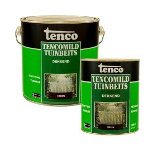 TencoMild dekkend Bruin