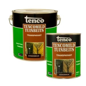 TencoMild transparant Donkerbruin