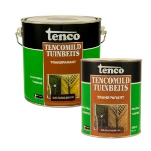 TencoMild transparant Kastanjebruin