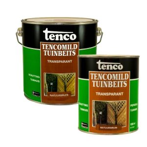 TencoMild transparant Natuurbruin