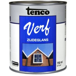 Tencoverf zijdeglans wit 9010
