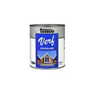 Tencoverf hoogglans antraciet 7016