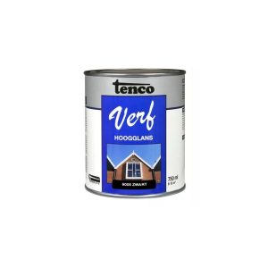 Tencoverf hoogglans zwart 9005