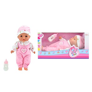 Toi Toys Babypop met Flesje
