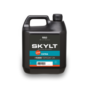 Skylt Extra #5300 topcoat 2K lak 4 liter