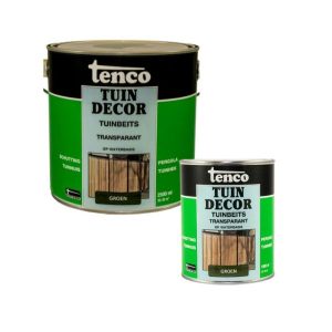 Tenco Tuindecor transparant Groen
