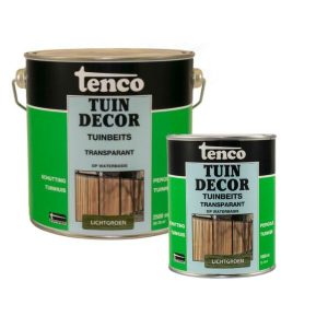 Tenco Tuindecor transparant Licht groen
