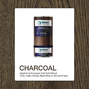 Natura Onecoat 2K Wood Oil Charcoal