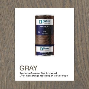 Natura Onecoat 2K Wood Oil Gray